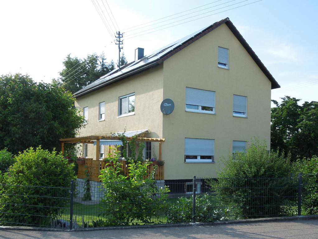Ferienwohnung Krallert Rennertshofen Exterior foto